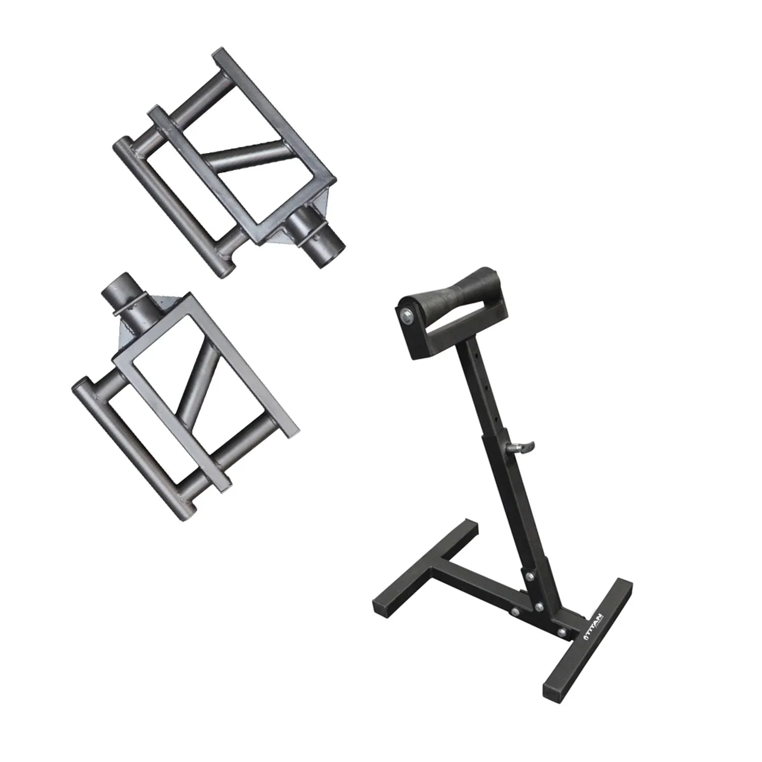 Titan Fitness Gnarly Handles & Landmine Stand Combo