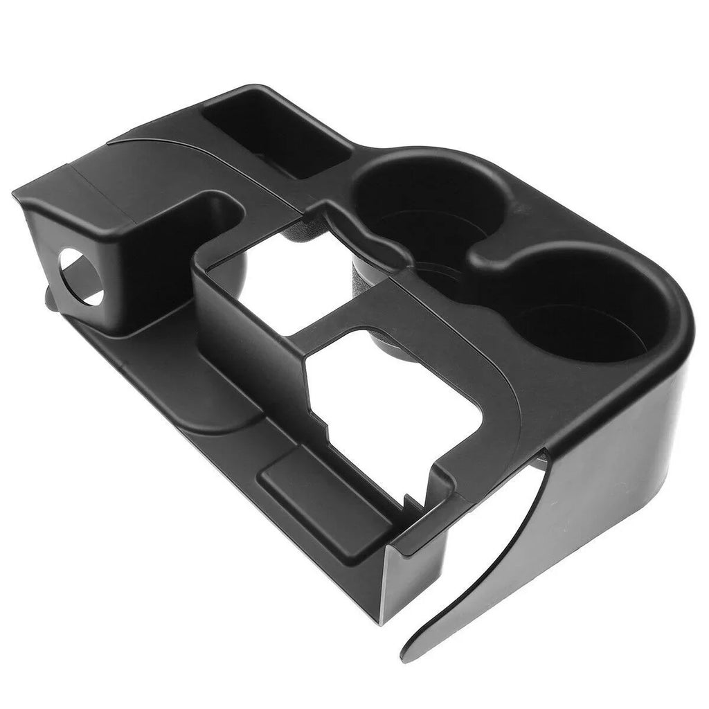 Teledu Console Black Drink Cup Holder For Dodge Ram 1500 Ram 2500 Ram 3500 Agate