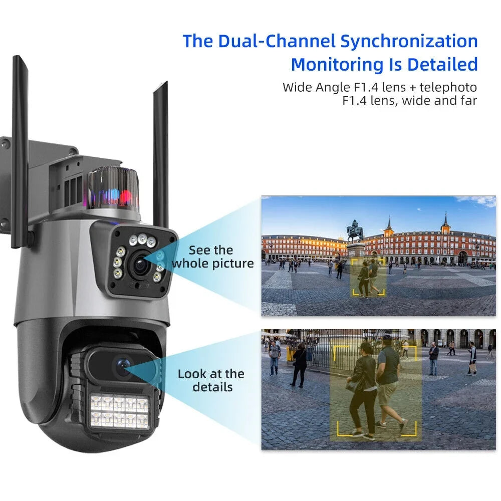 Jahyshow IP66 Outdoor Waterproof - Long-lasting and Reliable for All Your Security Needs