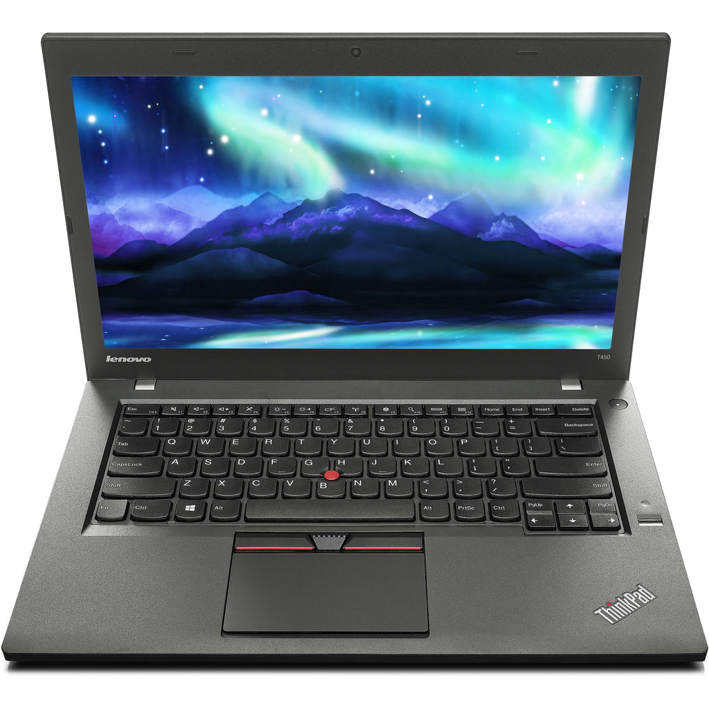 Pre-Owned LENOVO T450 Laptop i5 Dual Gen 5 8GB RAM 320GB Windows 10 Professional 64 Bit