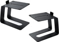 Desktop Speaker Stands, Studio Monitor Speaker Stand for Small & Medium Bookshelf Computer Speakers, Vibration Damping