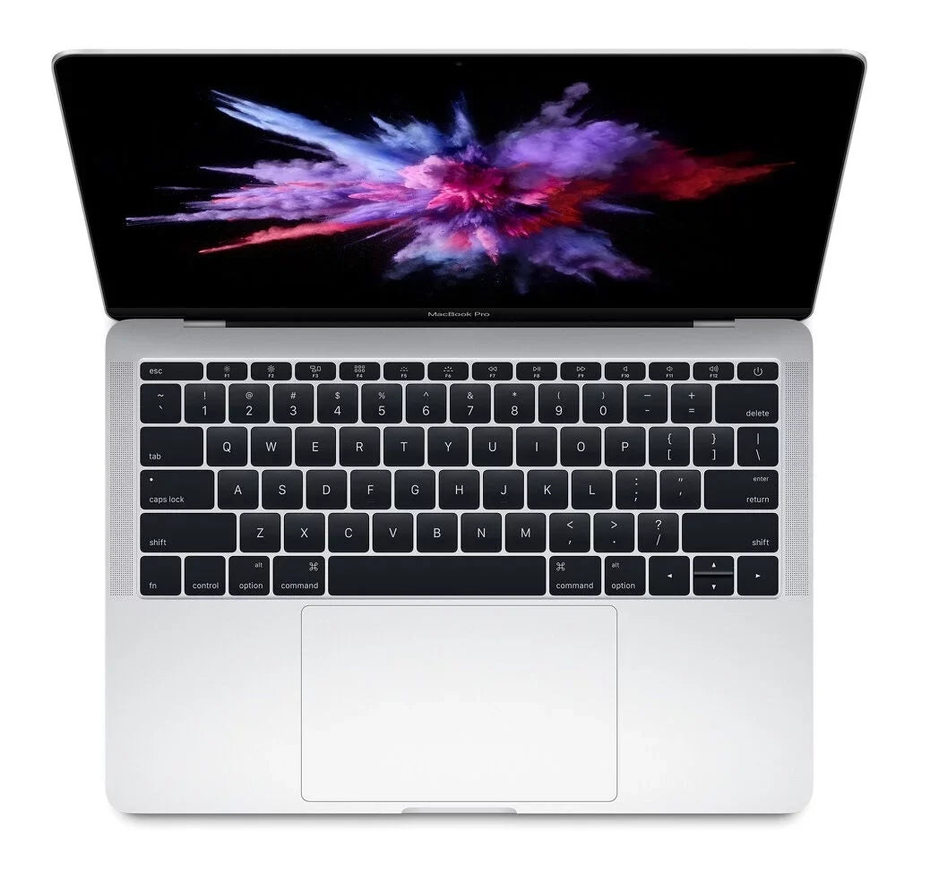 Pre-Owned Apple MacBook Pro Laptop i5 2.0GHz 8GB RAM 256GB SSD 13" Silver MLUQ2LL/A (2016) - Fair
