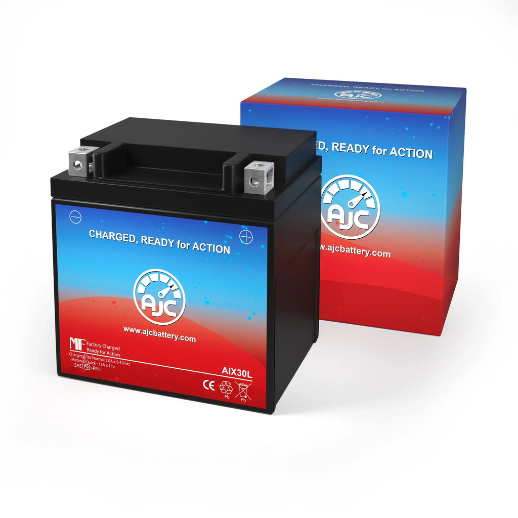 AJC Battery Fitting with Sea-Doo RXP X 300 1630CC Personal Watercraft Replacement Battery (2017-2019)