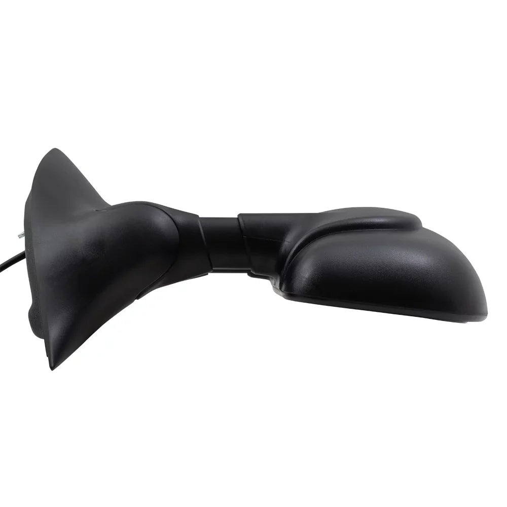 Brock Replacement Passengers Telescopic Tow Power Side View Mirror Heated Matching with 1999-2007 F250 F350 F450 Super Duty Pickup Truck 3C7Z17682 EAA