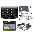 Stinger Heigh10 10" In-dash Infotainment System Matching with Apple CarPlay & Android Auto, Includes Satellite Radio Tuner & Installation Kit Suitable with 14-18 GM Trucks