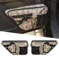 KOLEMO Front Storage Bags Door Net Pocket Organizer For 2021-2023 Ford Bronco 2/4 Doors