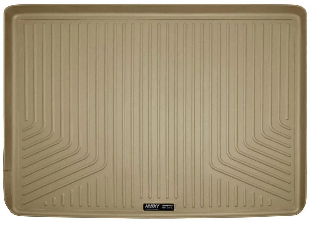 Husky by RealTruck Cargo Liner Behind 3rd Seat Fitting with 15-19 Escalade ESV/Suburban Suitable with select: 2015-2020 Chevrolet Suburban, 2015-2020 GMC Yukon XL