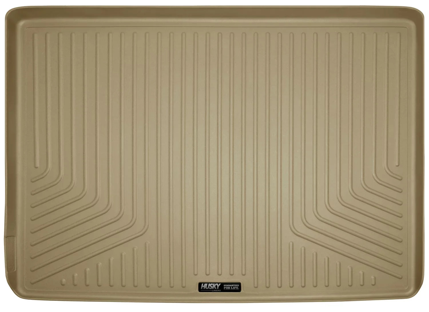 Husky by RealTruck Cargo Liner Behind 3rd Seat Fitting with 15-19 Escalade ESV/Suburban Suitable with select: 2015-2020 Chevrolet Suburban, 2015-2020 GMC Yukon XL