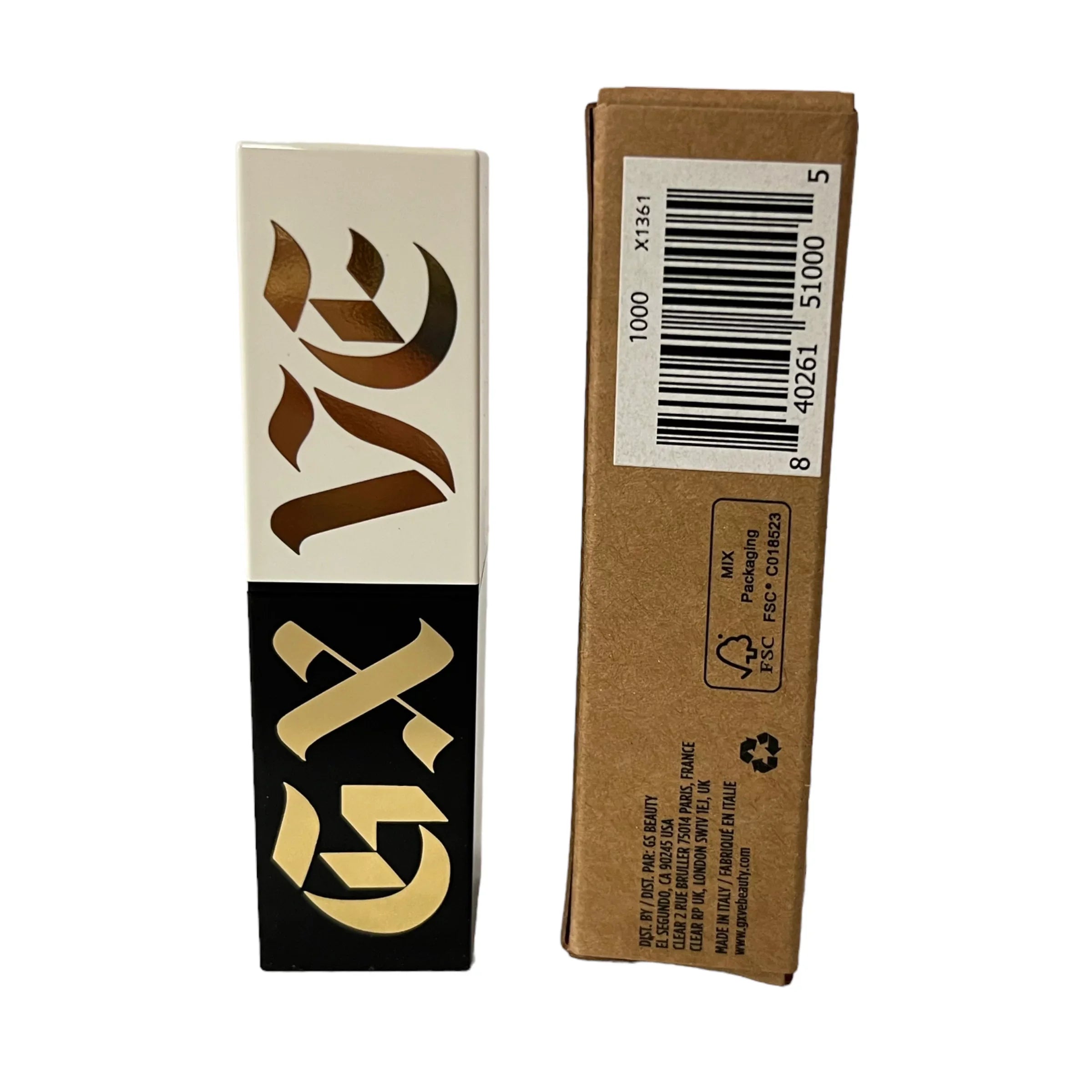 GXVE by Gwen Stefani Original Me High Performance Matte Lipstick Original Recipe