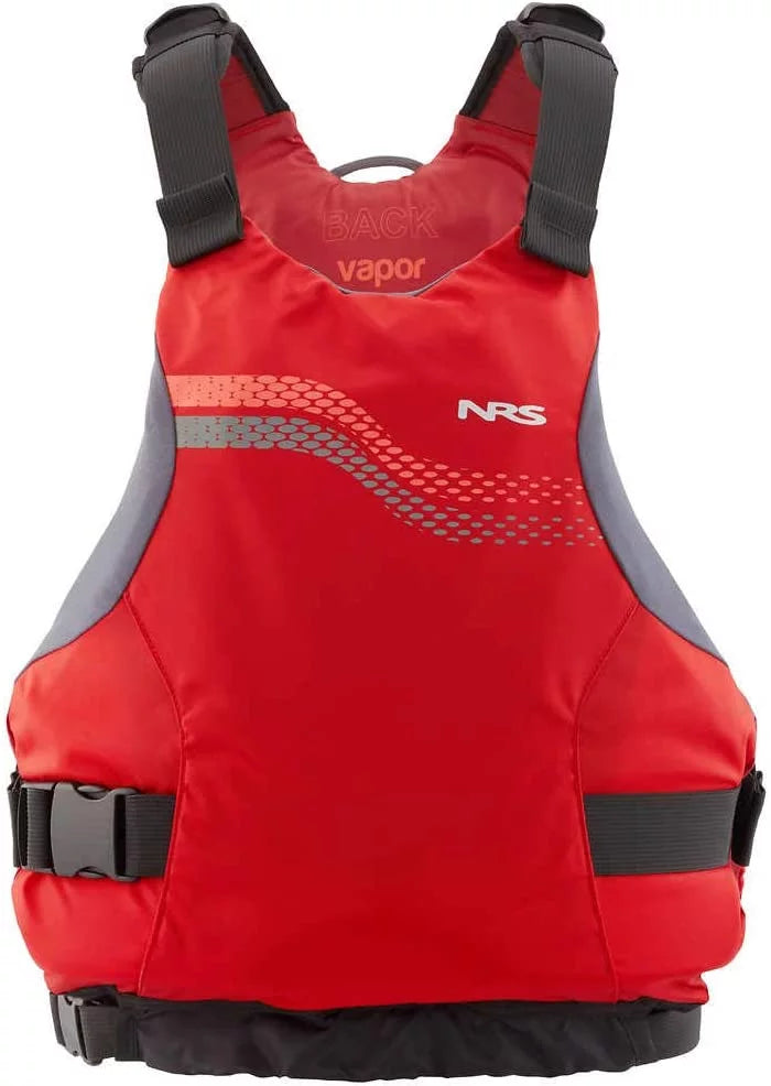 NRS Vapor Kayak Lifejacket PFD Red X-Large/XX-Large