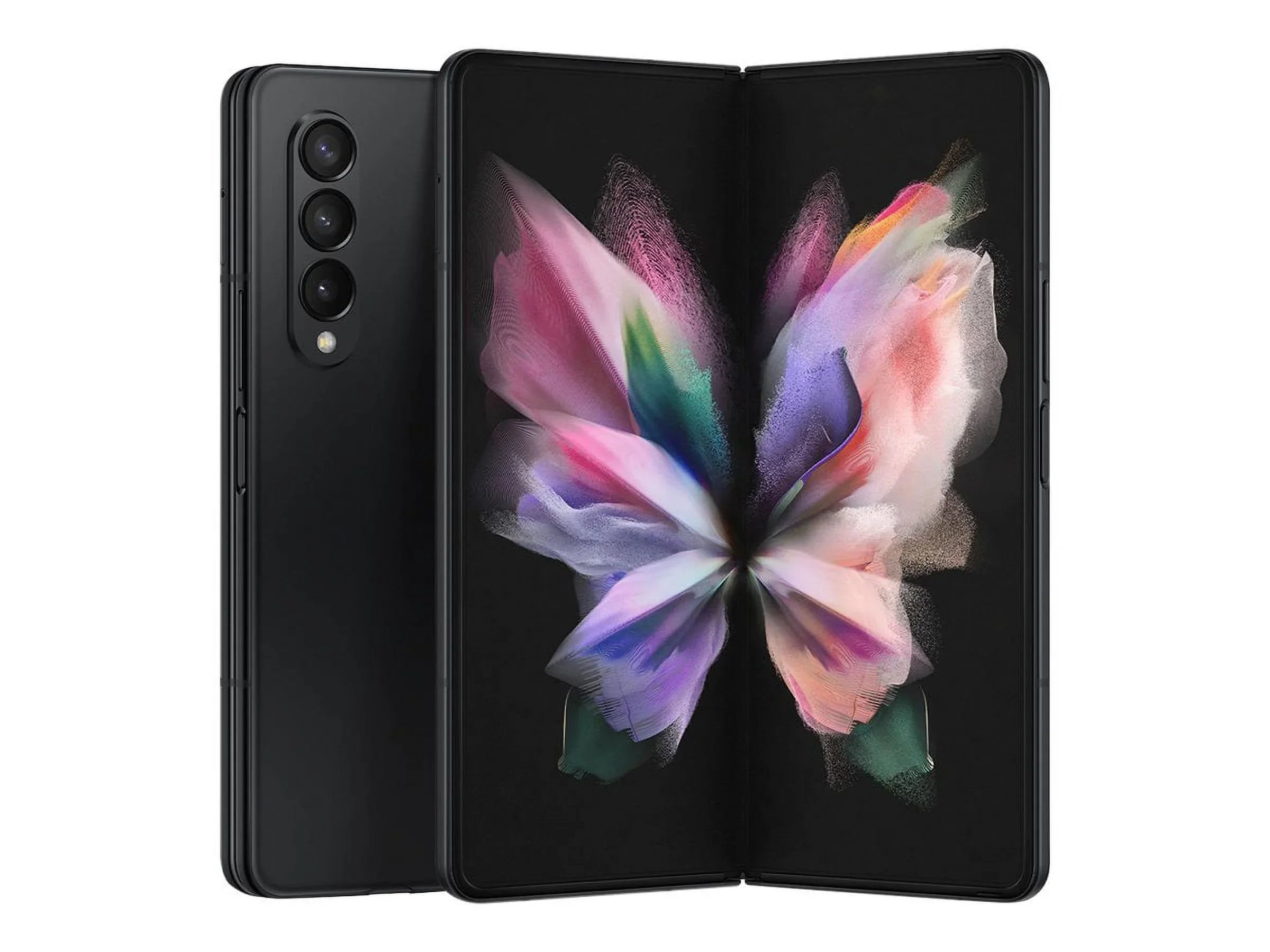 Restored Samsung-Unlocked Mobile Phones SM-F926UZKEXAA 5G 512 GB Galaxy Z Fold3 Unlocked Smartphone, Phantom Black (Refurbished)