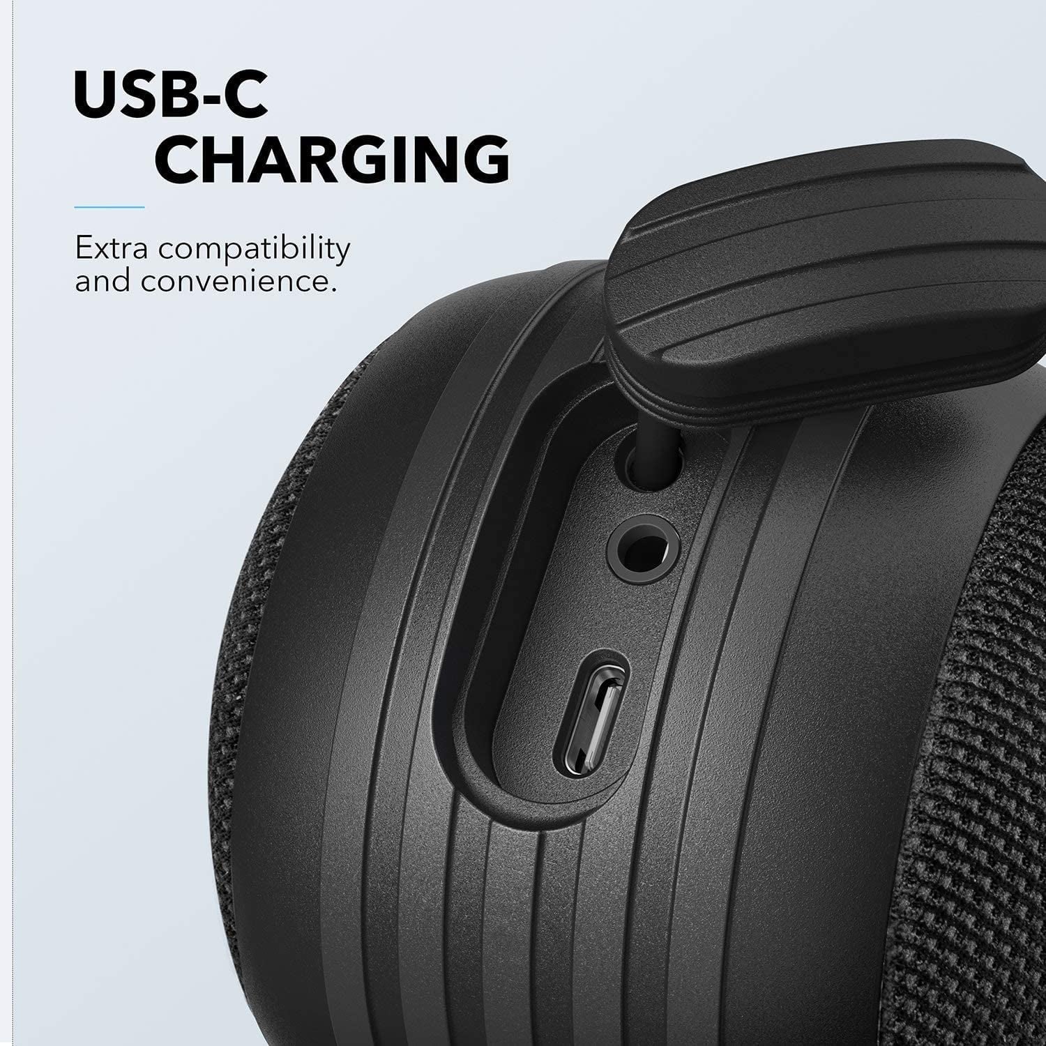 Soundcore by Anker- Icon+ Portable Speaker | IP67 Waterproof | 12-Hour Playtime | Black | A3123Z11