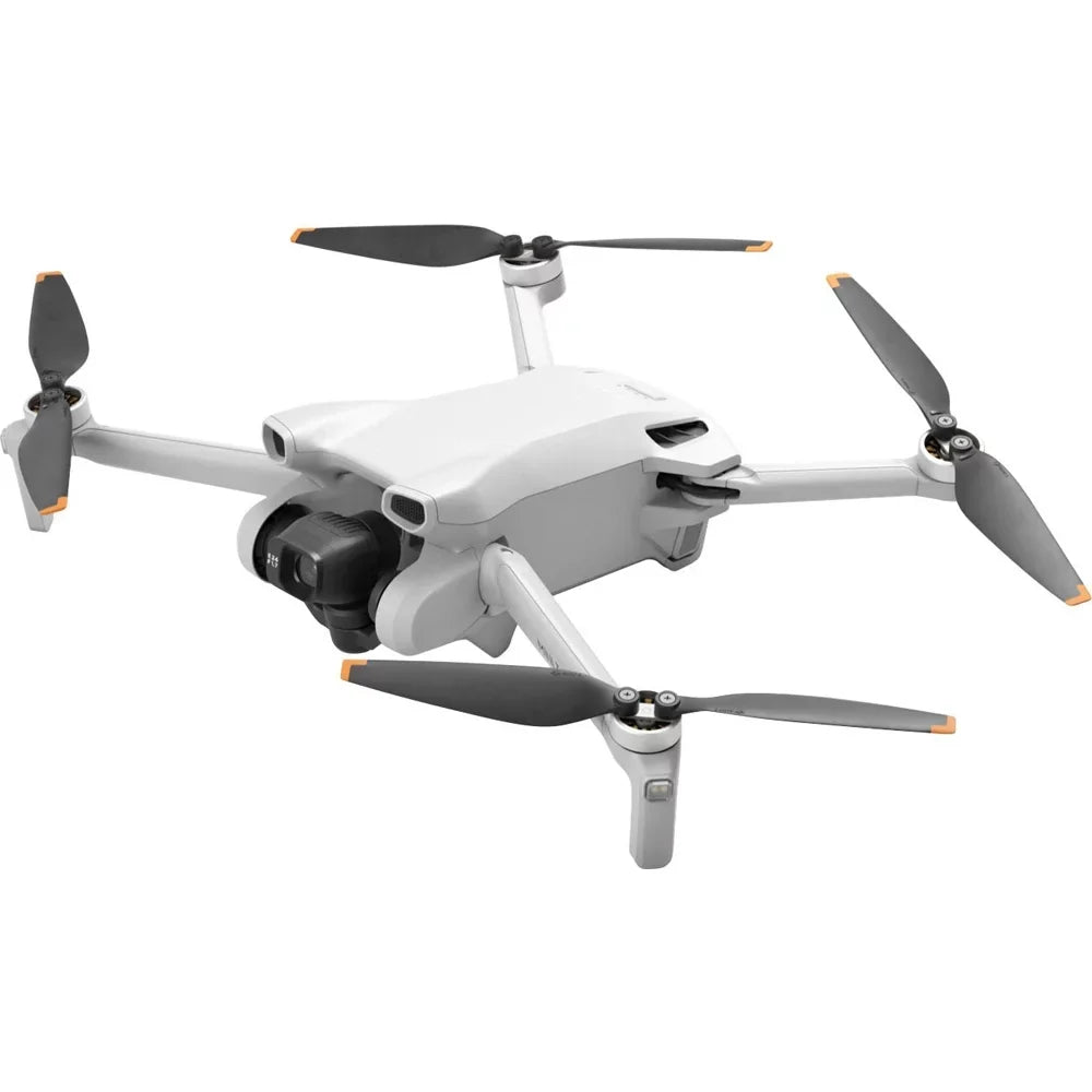Open Box DJI Mini 3 - Lightweight and Foldable Mini Camera Drone with 4K HDR Video, 38-Min Flight Time, True Vertical Shooting, and ligent Features