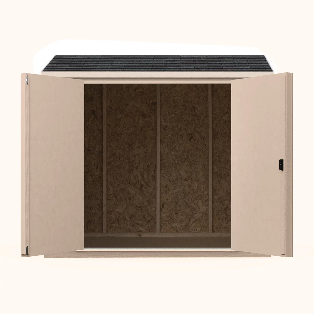 Handy Home Products Fremont 4 ft. x 8 ft. Lean-To Storage Shed