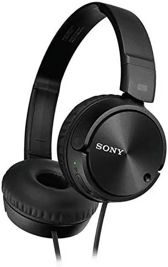 MDRZX110NC Noise Cancelling Headphones, Black, medium MDR-ZX110NC