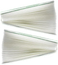 HQRP 2-Pack Whole House Air Purifier Filter Suitable with Aprilaire Space Gard 2200 2250 Part #201, Replacement for Lennox PMAC-20C Part #X0445