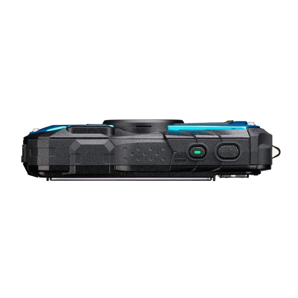 Ricoh Imaging PENTAX WG-90 All Condition Adventure Compact Camera with Tough Body Construction, Exceptional Image Caliber and Underwater Shooting Mode (Blue)