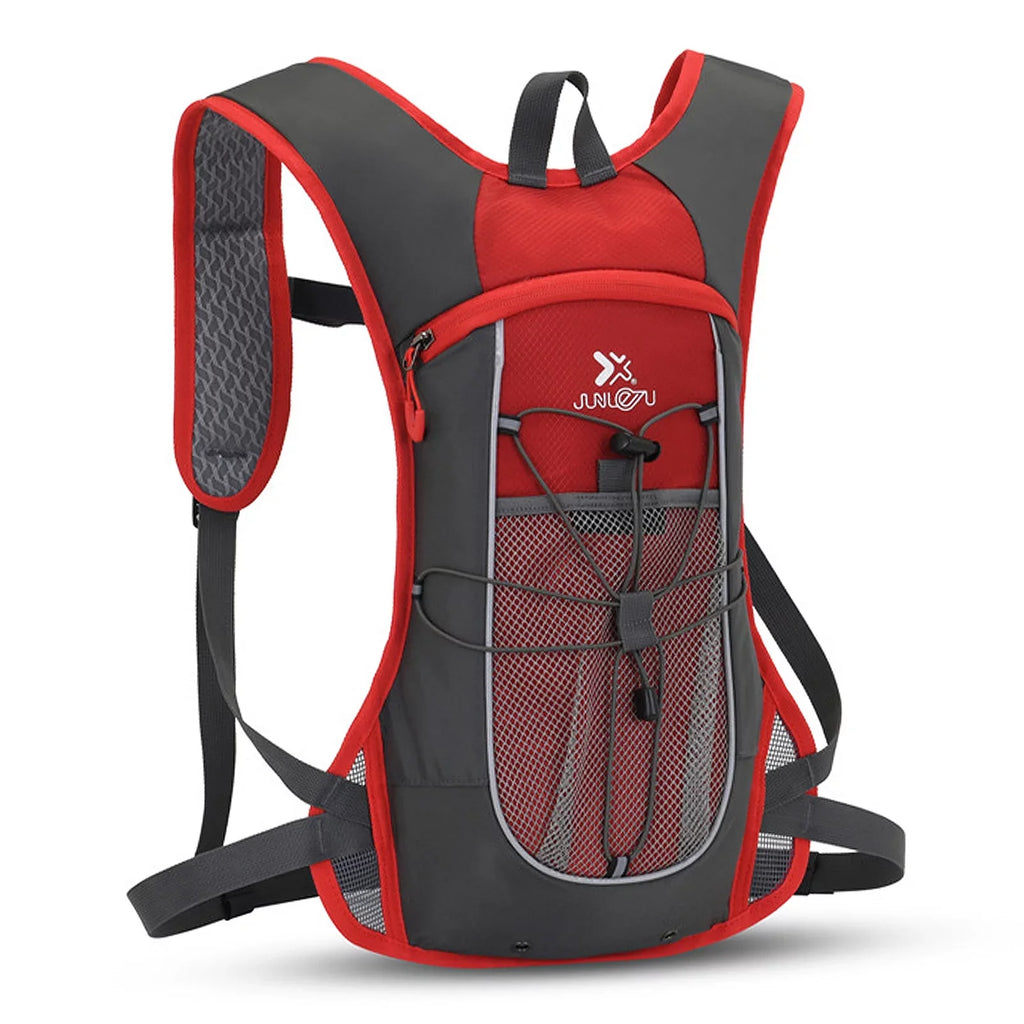 JUNLETU Lightweight Cycling Backpack Durable Outdoor Sport Hydration Backpack Shoulder Bag for Biking Hiking Run