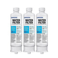 3 Pack DA97-17376B HAF-QIN, HAF-QIN/EXP, BRF365200AP/AA, DA97-08006C Refrigerator Water Filter Replacement