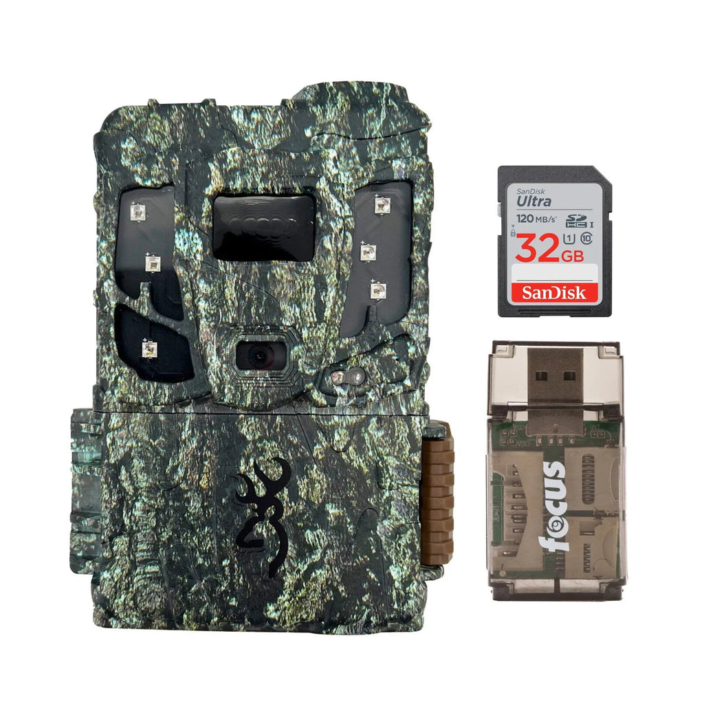 Browning Pro Scout Max Extreme HD Cellular Trail Camera w/ 32GB M/Card & Reader