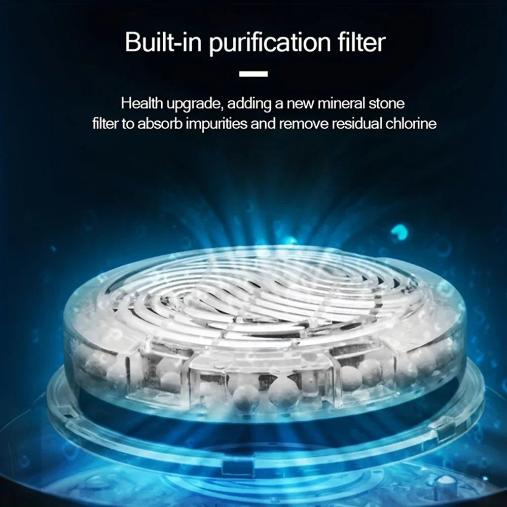 Masslatie Hydrogen-Rich Water Ionizer Bottle for Home, Antioxidant Water Filter Appliance