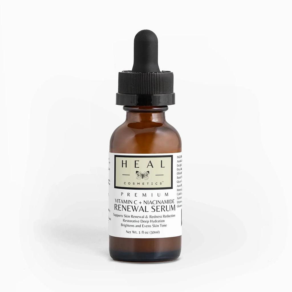 HEAL Cosmetics™ Premium Vitamin C Niacinamide Renewal Serum
