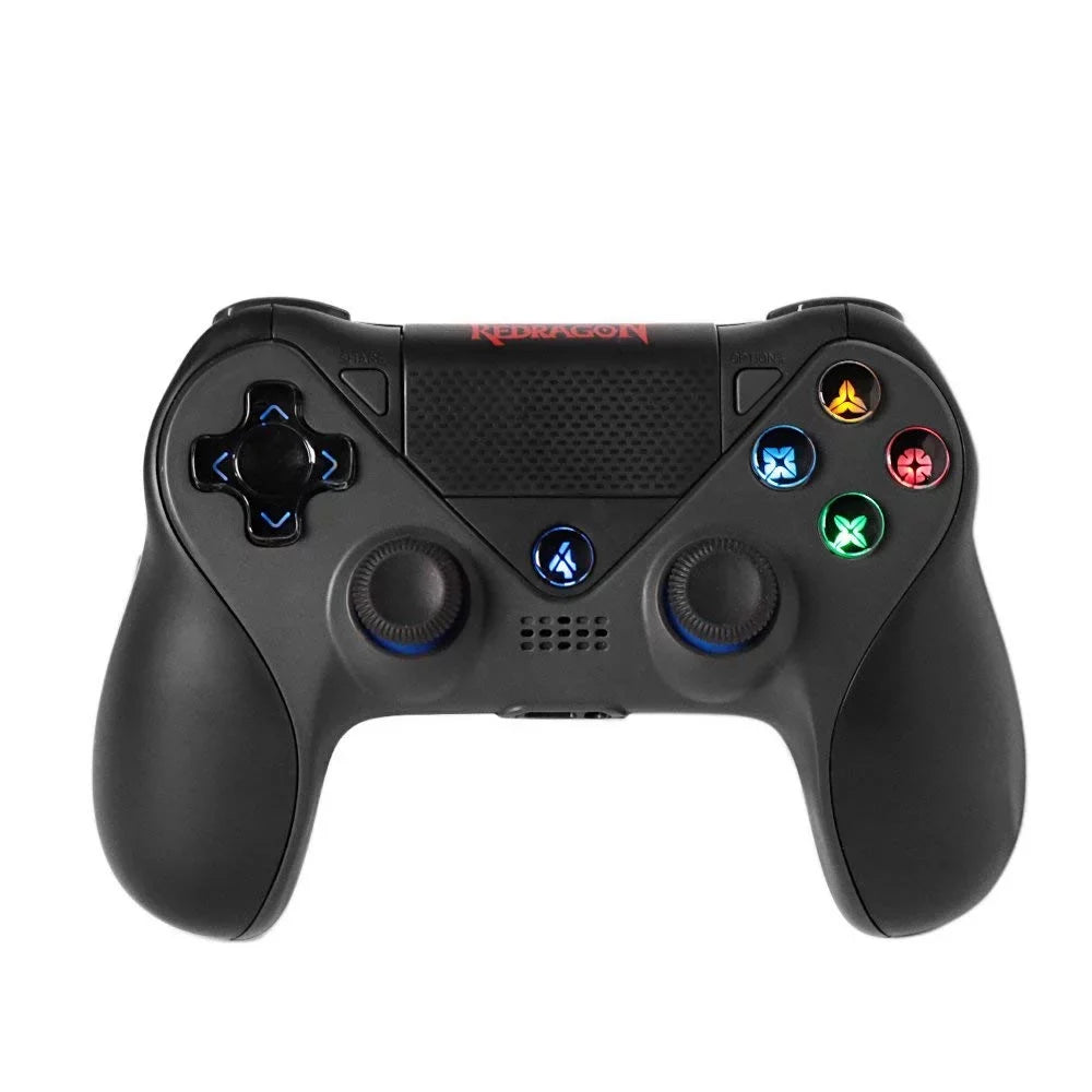 Redragon JUPITER G809 Wireless Gamepad Bluetooth Gaming Controller Joystick for Nintendo Switch, Play Station 4 PS4