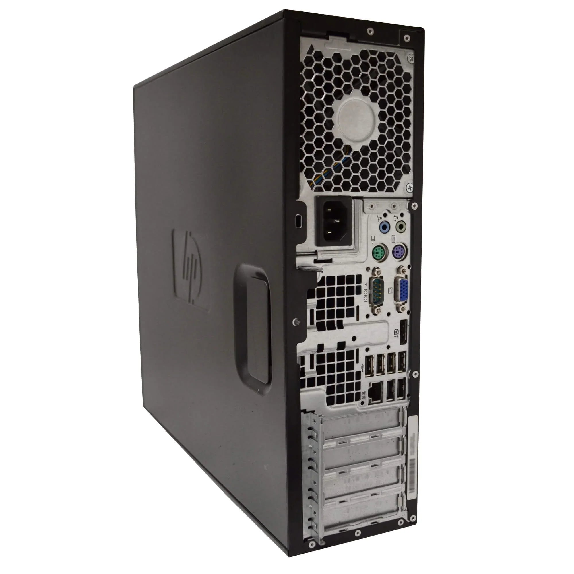 HP ProDesk 6200 Desktop Computer PC, Dual- i3, 250GB HDD, 4GB DDR3 RAM, Windows 10 Home, DVD, WIFI, USB Keyboard and Mouse (Used - Like New)