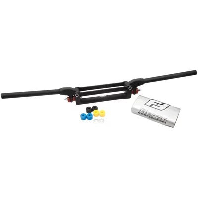 Fasst Flexx 1 1/8" Handlebar 15 Degree Moto (CR High Bend) Black for KTM 250 SX 2001-2018