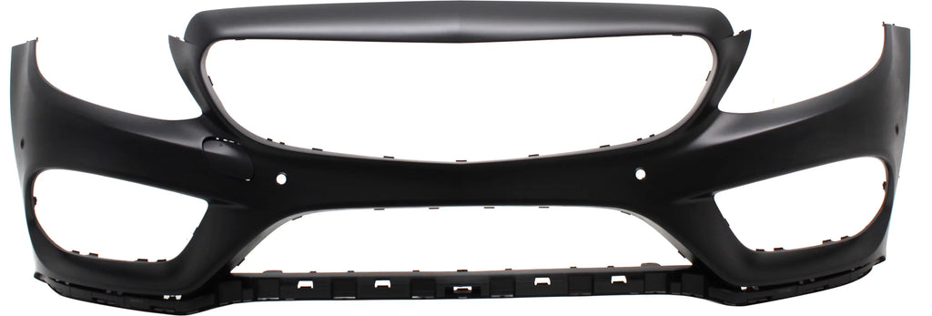 CAPA For 2017-2018 C43 AMG Bumper Coating Front Primed MB1000491C