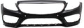 CAPA For 2017-2018 C43 AMG Bumper Coating Front Primed MB1000491C
