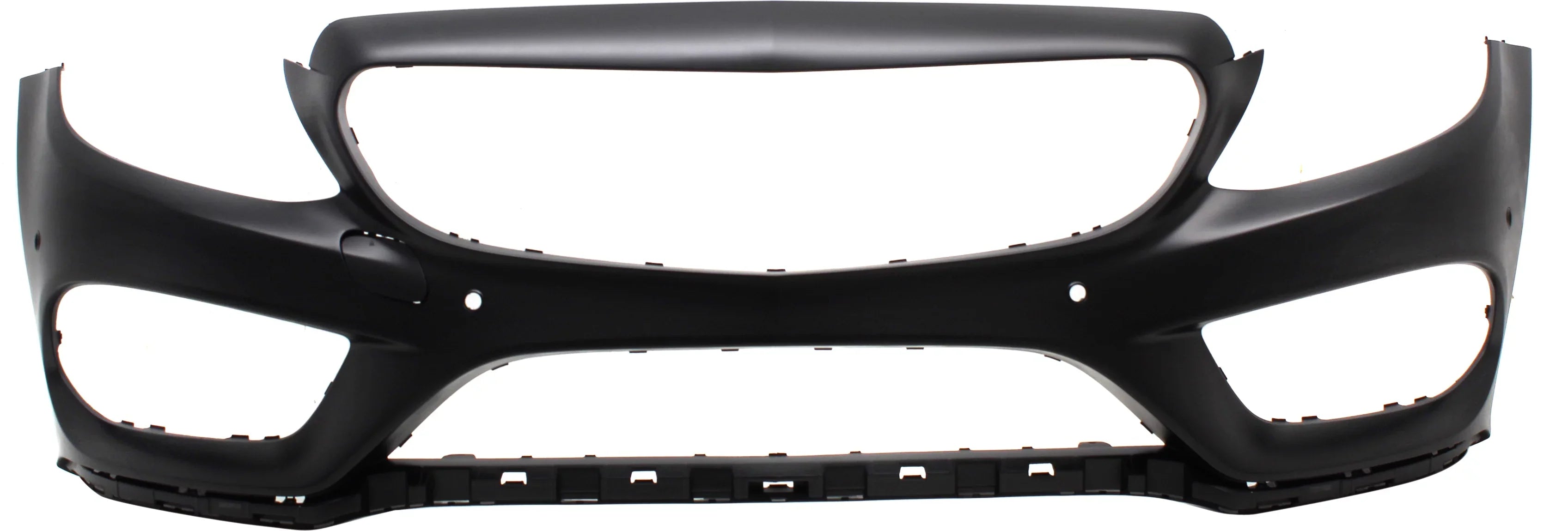 CAPA For 2017-2018 C43 AMG Bumper Coating Front Primed MB1000491C