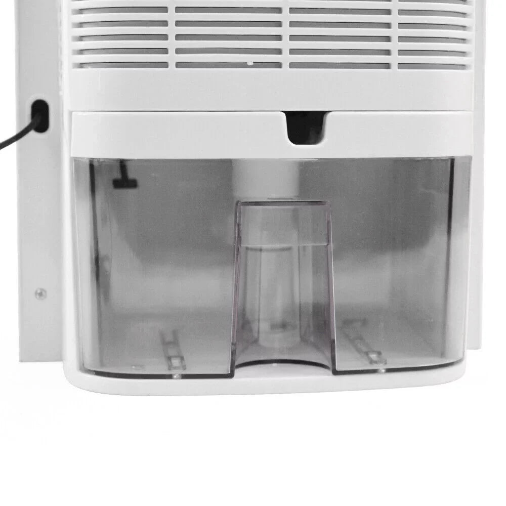 TOOL1SHOoo Portable 2200ml Ultra Quiet Dehumidifier with LCD and Remote Water Tank Dehumidifier