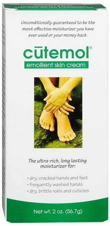 Cutemol Emollient Skin Cream - 2 oz, Pack of 3