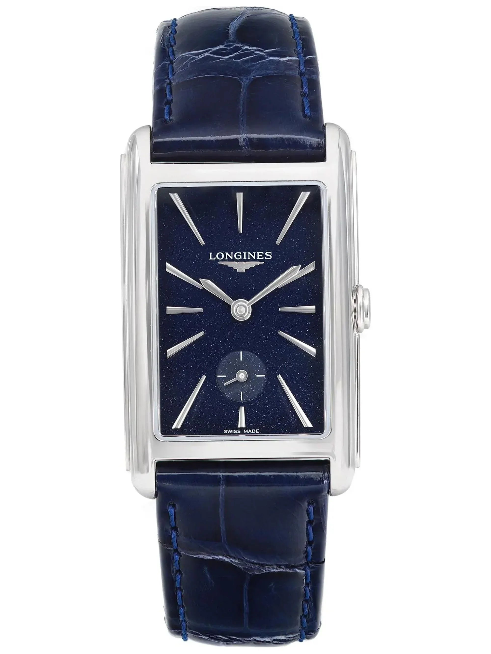 Longines DolceVita 23mm Steel Blue Dial Quartz Ladies Watch L5.512.4.93.2