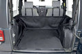 Dirtydog 2007-2018 Fits Jeep Wrangler JK 2 door Cargo Liner No Sub Woofer J2CLNS0717