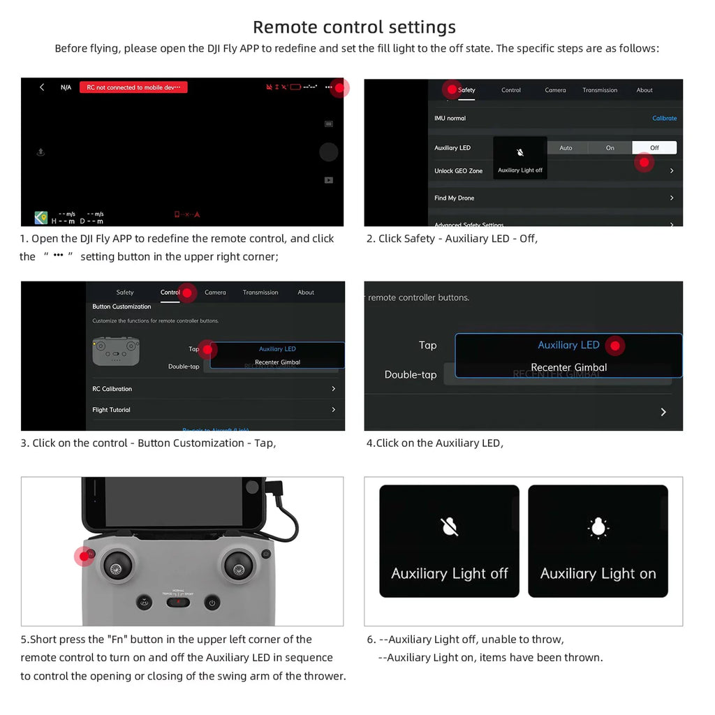 Follow Airdrop System Payload Airdrop Release Drop Device Kit Compitable With Mavic Air 2/Air 2s Wedding Proposal Delivery Device
