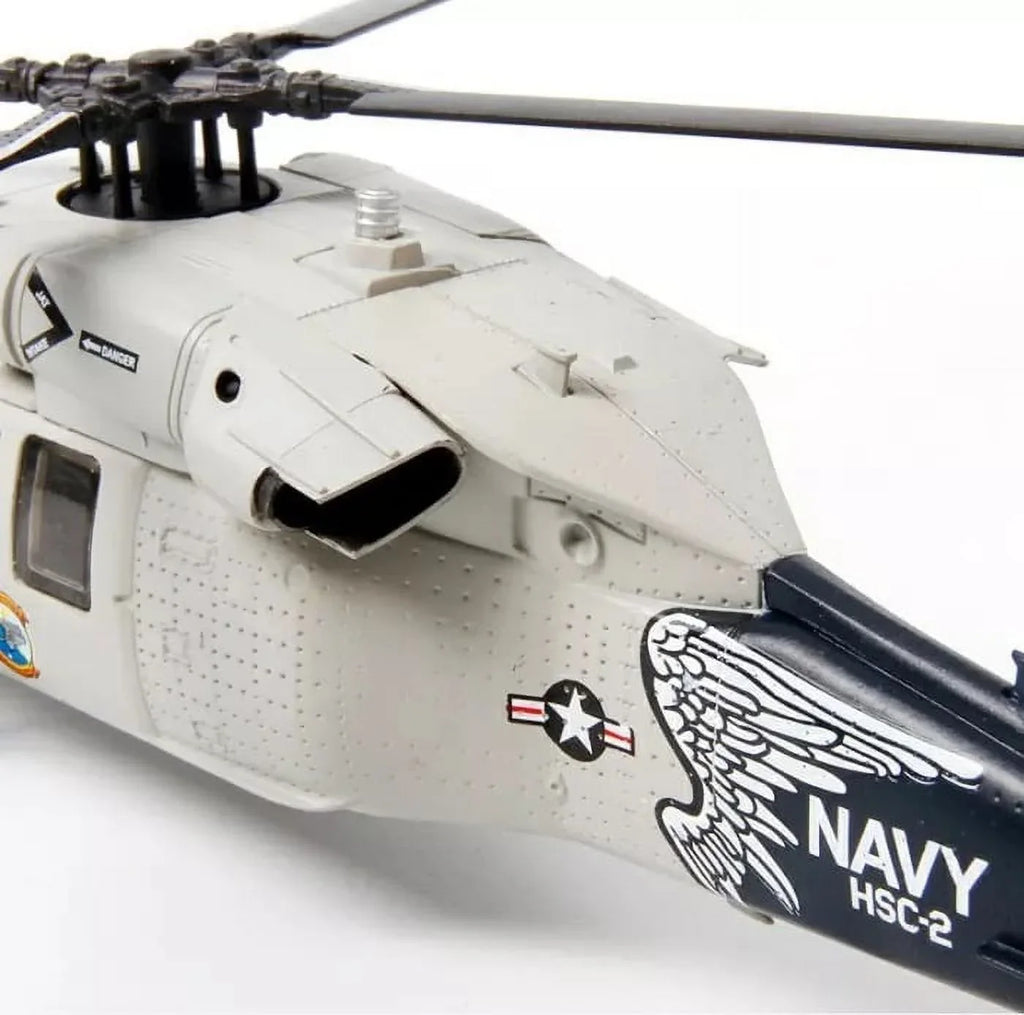 Classic Fighter Model 1:72 USA UH-60 Black Hawk helicopter (Sea Hawk version) Diecast Airplanes Military Display Model Aircraft for Collection