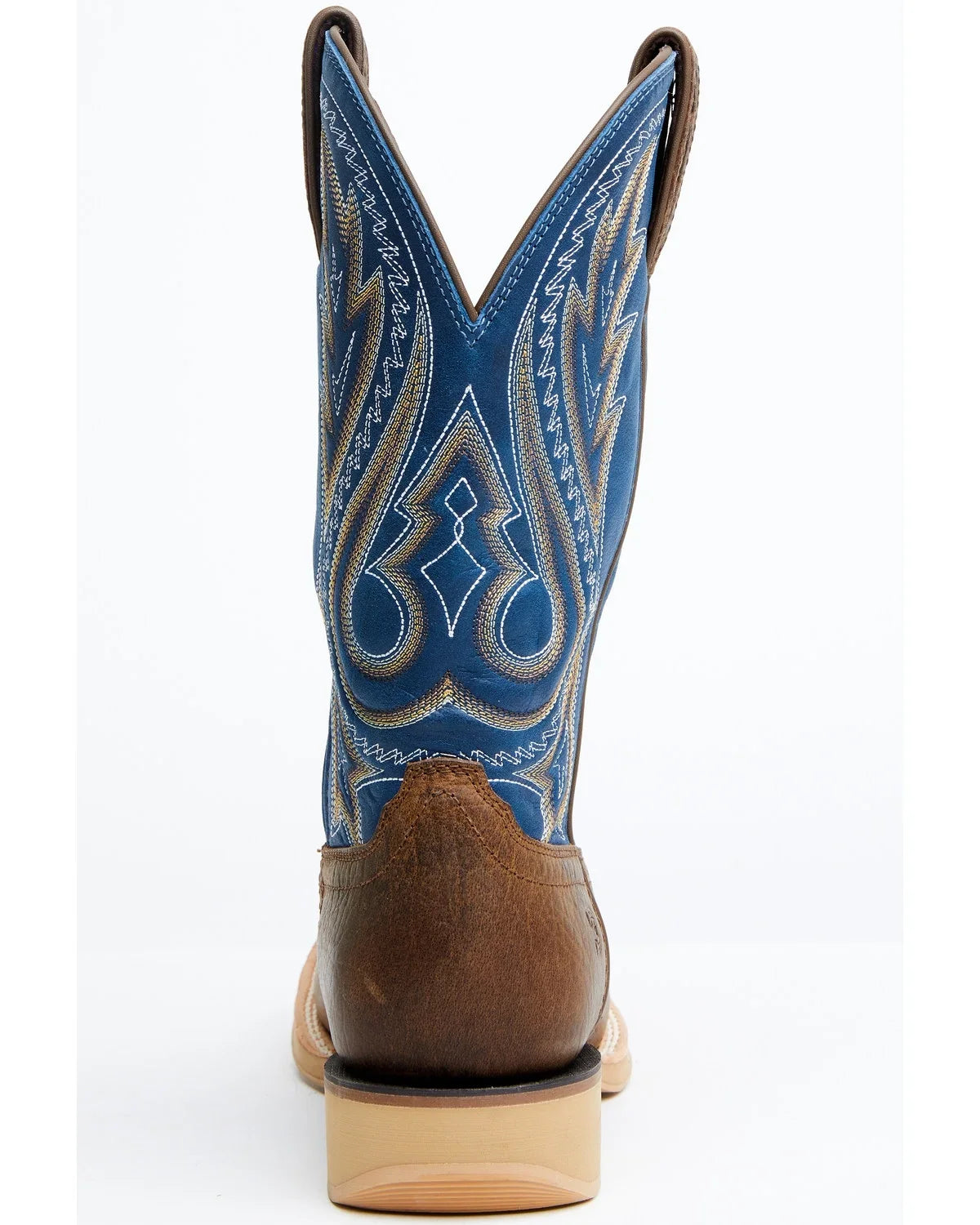 Durango Men's Rebel Pro Lite Performance Western Boot Broad Square Toe Navy 8.5 D(M) US