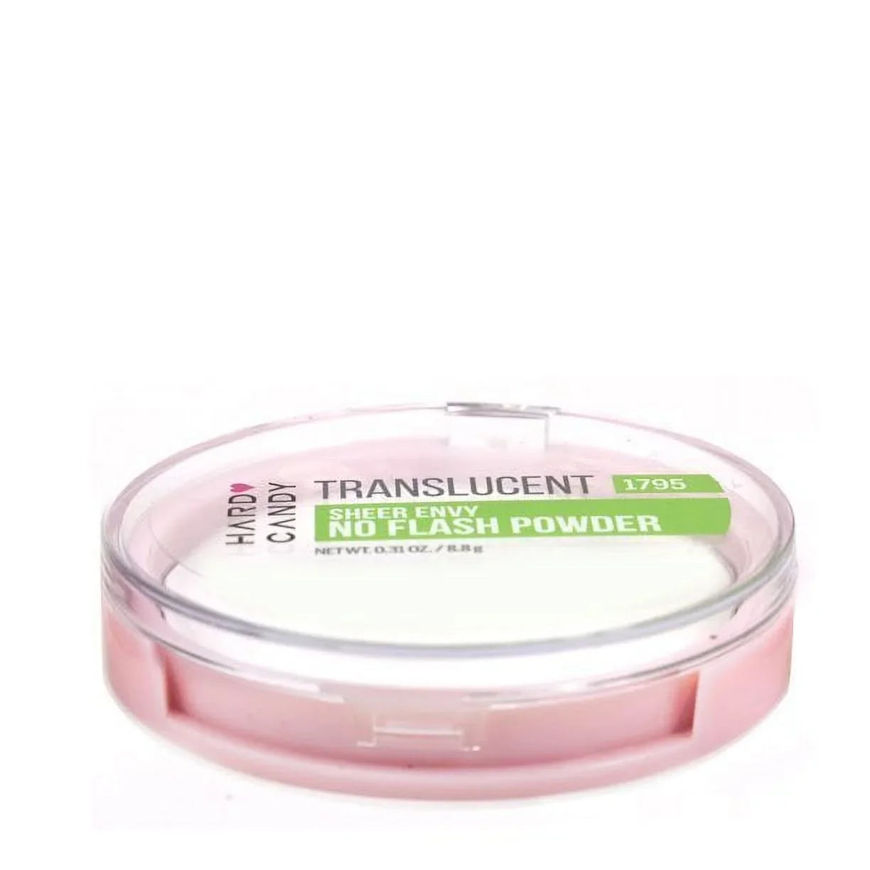 2 PACK HARD CANDY SHEER ENVY NO FLASH POWDER TRANSLUCENT # 1795