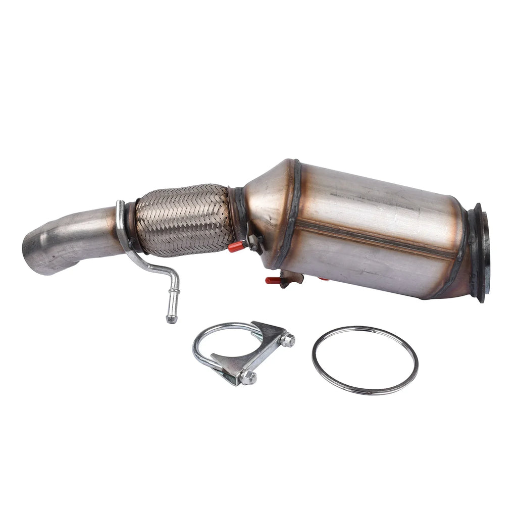 Mustrod Catalytic Converter BWCZ014/15 for 2013 2014 2015 2016 2017 BMW X3 2.0L Turbo