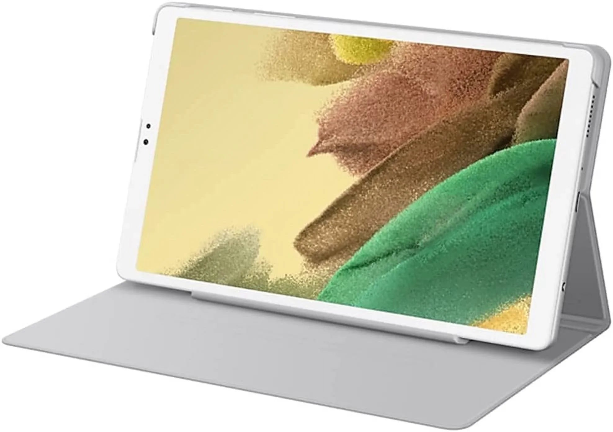 Samsung Galaxy Tab A7 Lite 8.7-inch (1340x800) WiFi Tablet Bundle, Octa- Mediatek MT8768T Processor, 3GB RAM, 32GB Storage, Android Q, Silver + Mazepoly Accessories