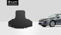 ToughPRO - Trunk Mat Fitting with HONDA Accord - All Condition Heavy Duty (Made in USA) - Black Rubber - 2009