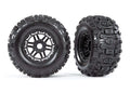 TRA8973 Traxxas T&W Black Wheel/Sledgehammer 17mm TRA8973