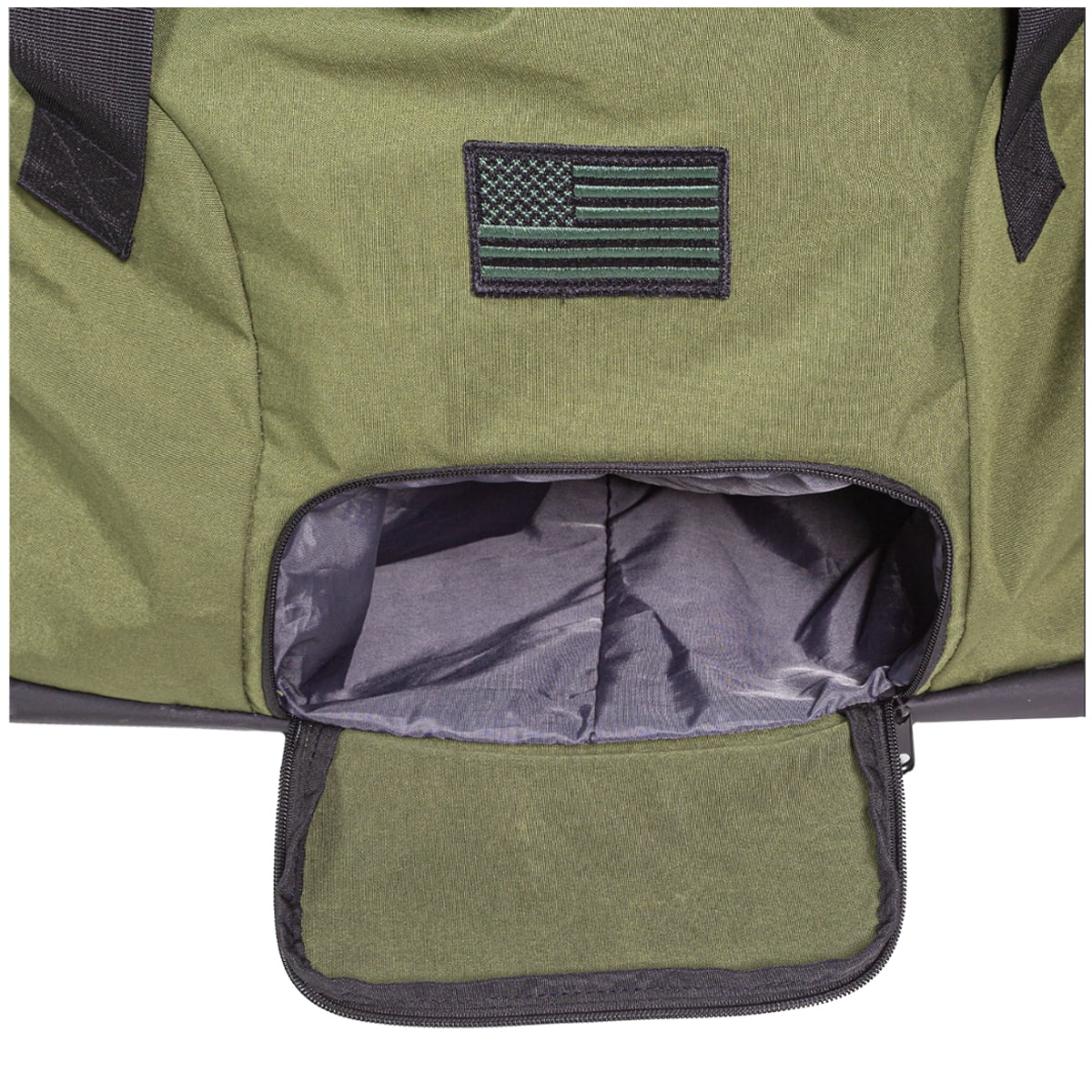 Cliff Keen The Sergeant Roll-Top Duffle Bag - Army Green