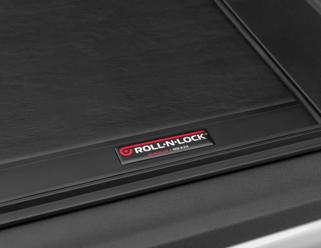 Roll-N-Lock by RealTruck M-Series Retractable Truck Bed Tonneau Wrap | LG496M | Suitable with Select 2020-2023 Jeep Gladiator w/o Trail Rail System 5' Bed (60")