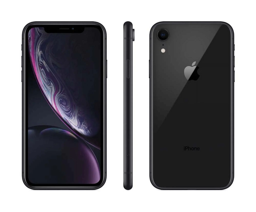 Restored iPhone XR 128GB Black (Verizon) (Refurbished)