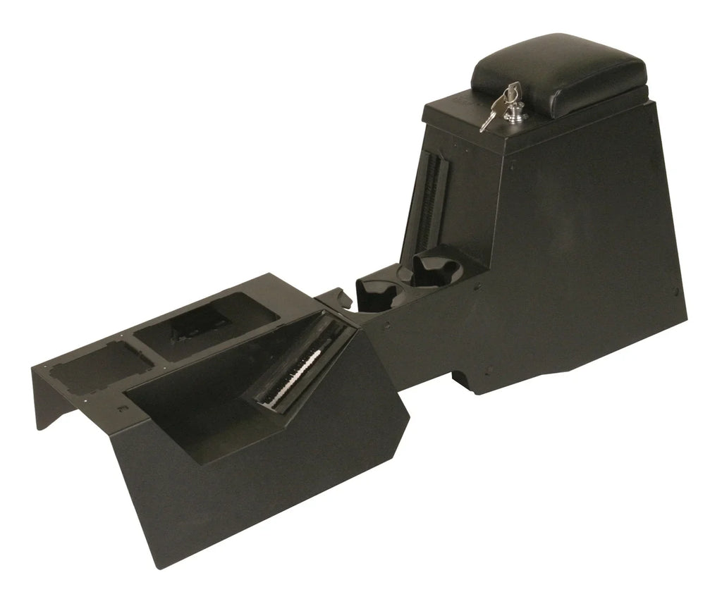 Tuffy Security Products 040-01 Series II Console Replacement; Black; 1997-2006 Jeep Wrangler TJ & Wrangler Unlimited LJ
