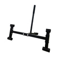 kesoto Deadlift Barbell Stand Compact Gym Equipment for Workout Sport Weight Plates