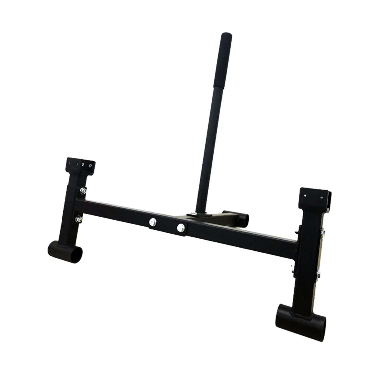 kesoto Deadlift Barbell Stand Compact Gym Equipment for Workout Sport Weight Plates